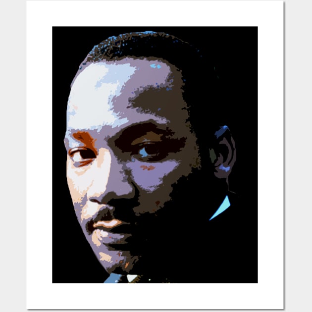 martin luther king jr Wall Art by oryan80